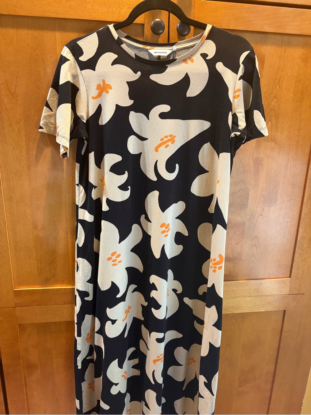 Marimekko Kalliokeilo Villinarsissi Dress in Size Small (could also fit M) - Picture 4 of 10